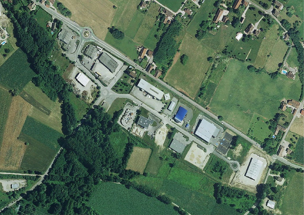 Zone Industrielle Les Avenières
